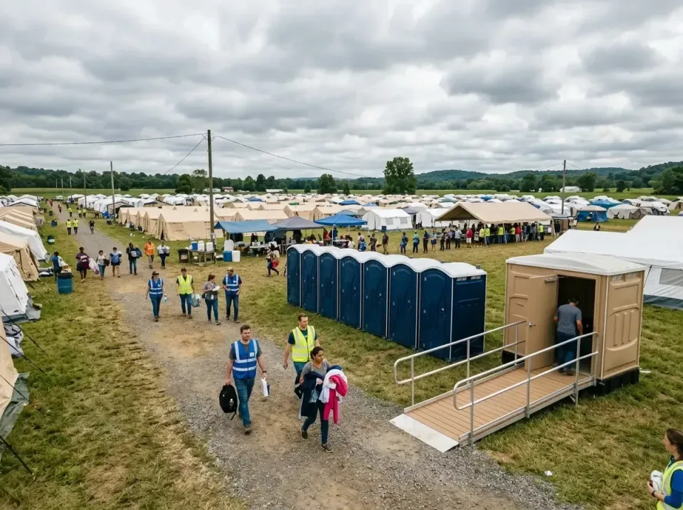 disaster-relief-camp-restrooms-010 — frequently asked questions, Dumpster & Portable Bathrooms Rental in Wasilla, AK